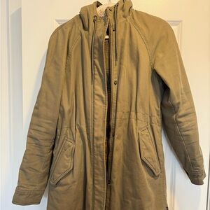 Patagonia Sage Khaki Jacket with Logo